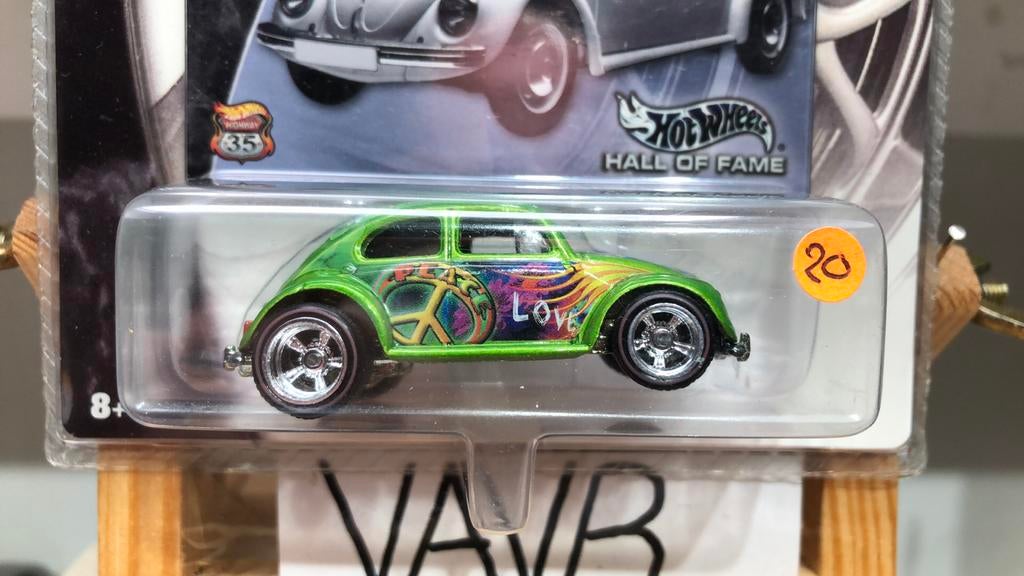12 vw Volkswagen kever Hot Wheels Hotwheels VAVB nieuw, Hobby en Vrije tijd, Modelauto's | Overige schalen, Ophalen of Verzenden