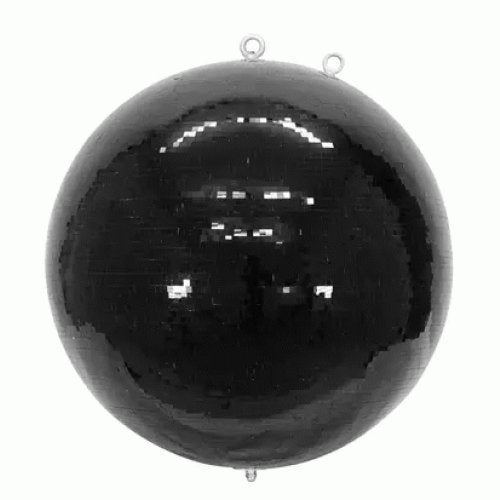 EUROLITE Mirror Ball 50cm black Spiegelbol zwart, Muziek en Instrumenten, Licht en Laser, Geluidgestuurd, ., Discobol, Nieuw
