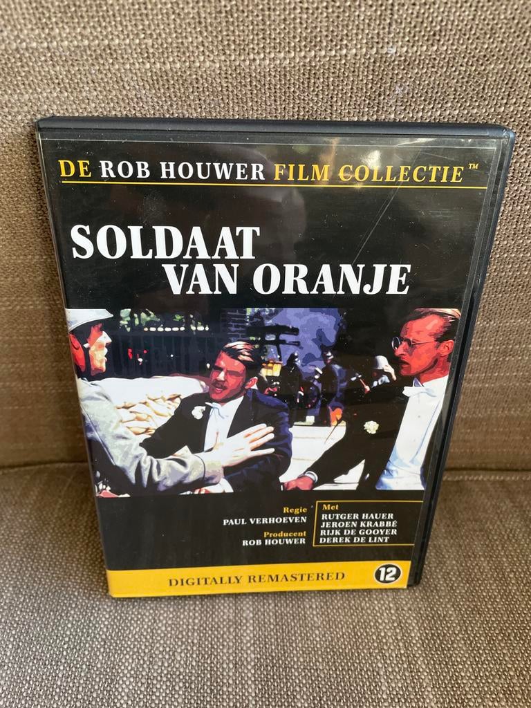 Soldaat van Oranje dvd - Rob Houwer Film Collectie, Vanaf 12 jaar, Ophalen of Verzenden, Zo goed als nieuw, Historisch of Kostuumdrama