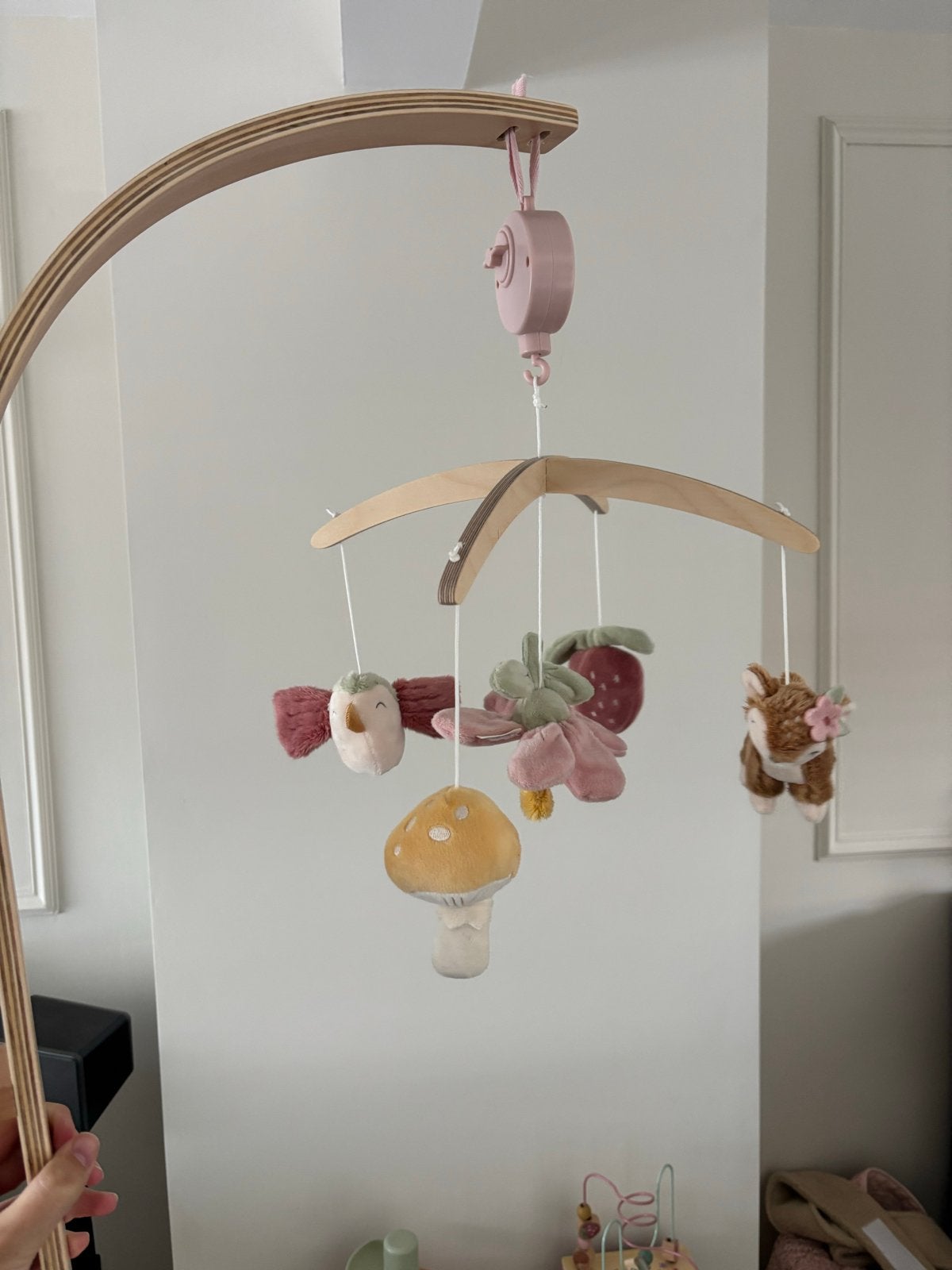 Little Dutch Muziekmobiel - Wild Flowers, Kinderen en Baby's, Ophalen, Nieuw, Mobiel, Met geluid