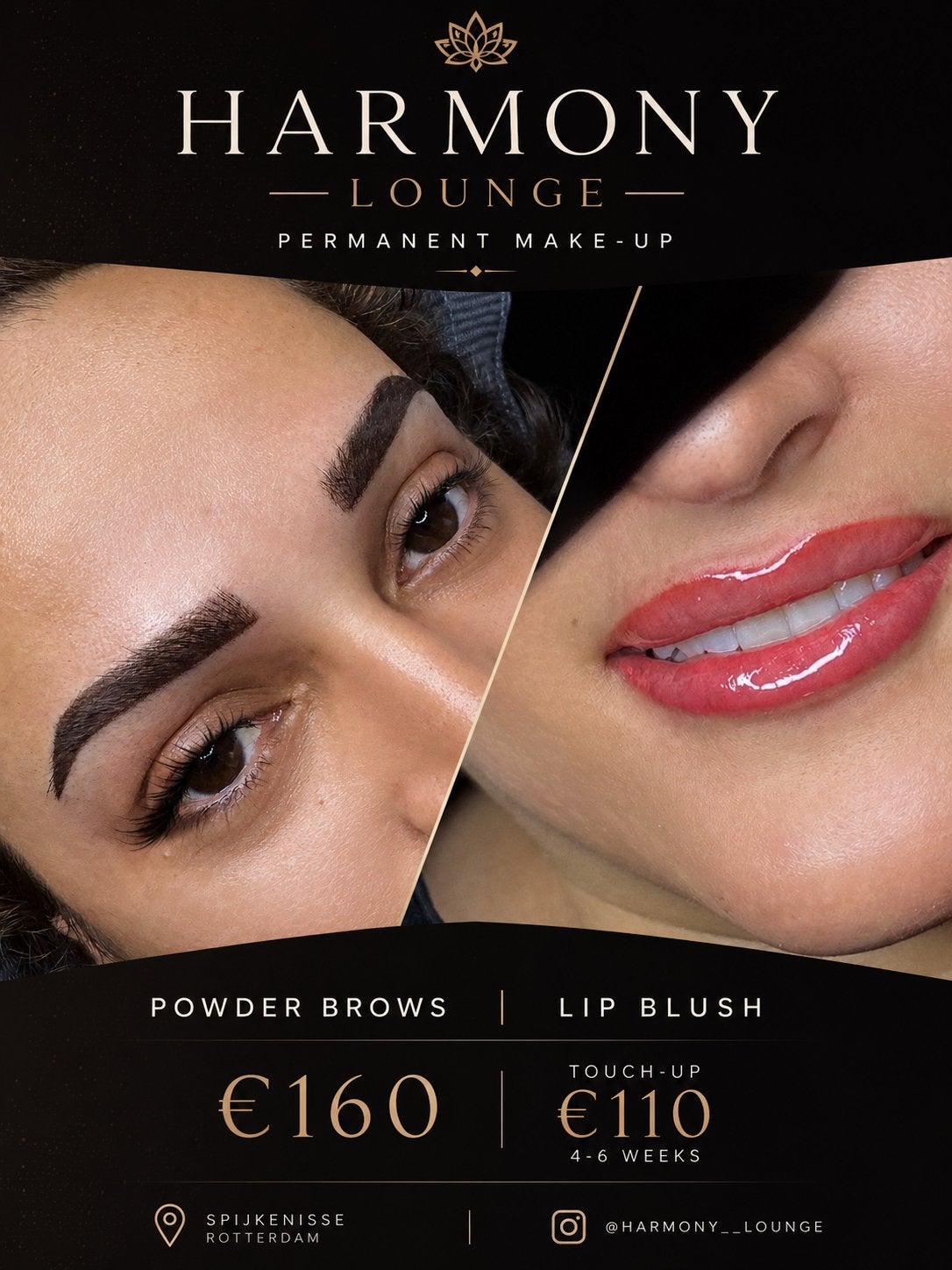PMU | Powder Brows | Lip Blush | Permanente Make-up