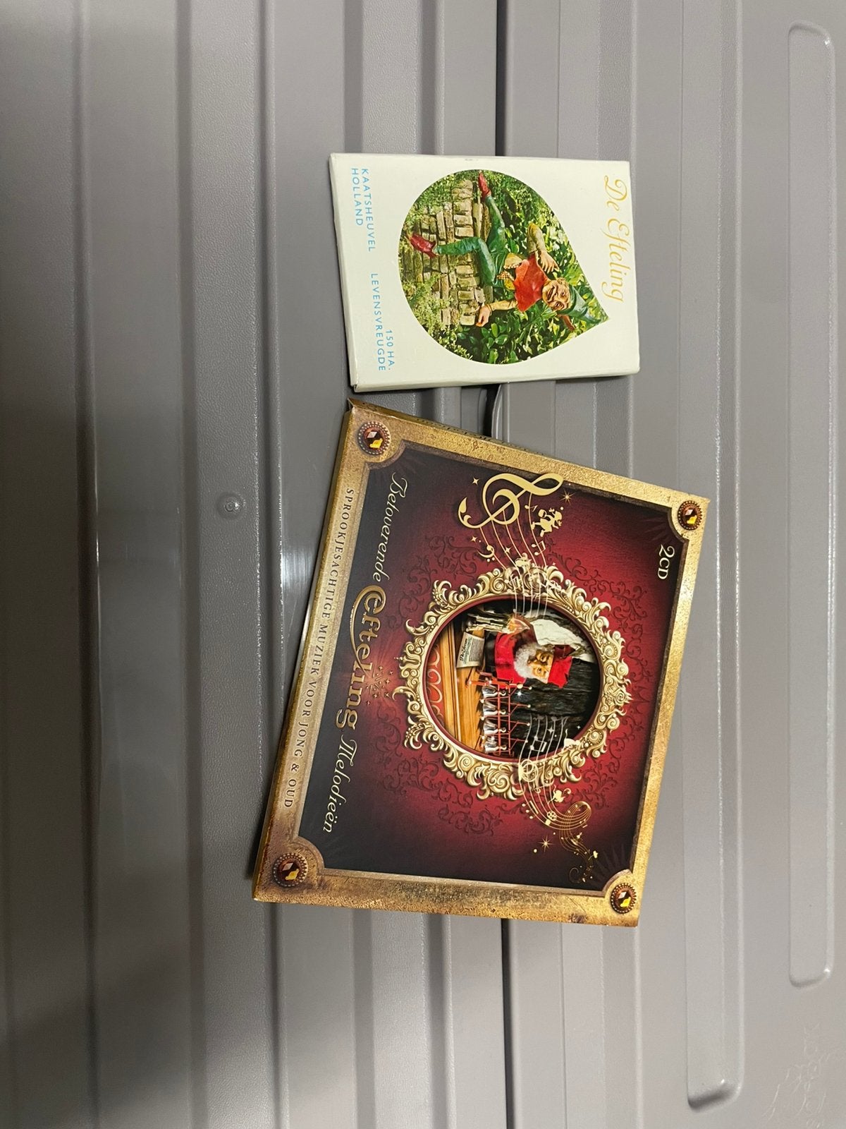 Efteling 2 CD’s van het parkmuziek en hele oude foto’s, Verzamelen, Ophalen of Verzenden, Zo goed als nieuw, Overige typen