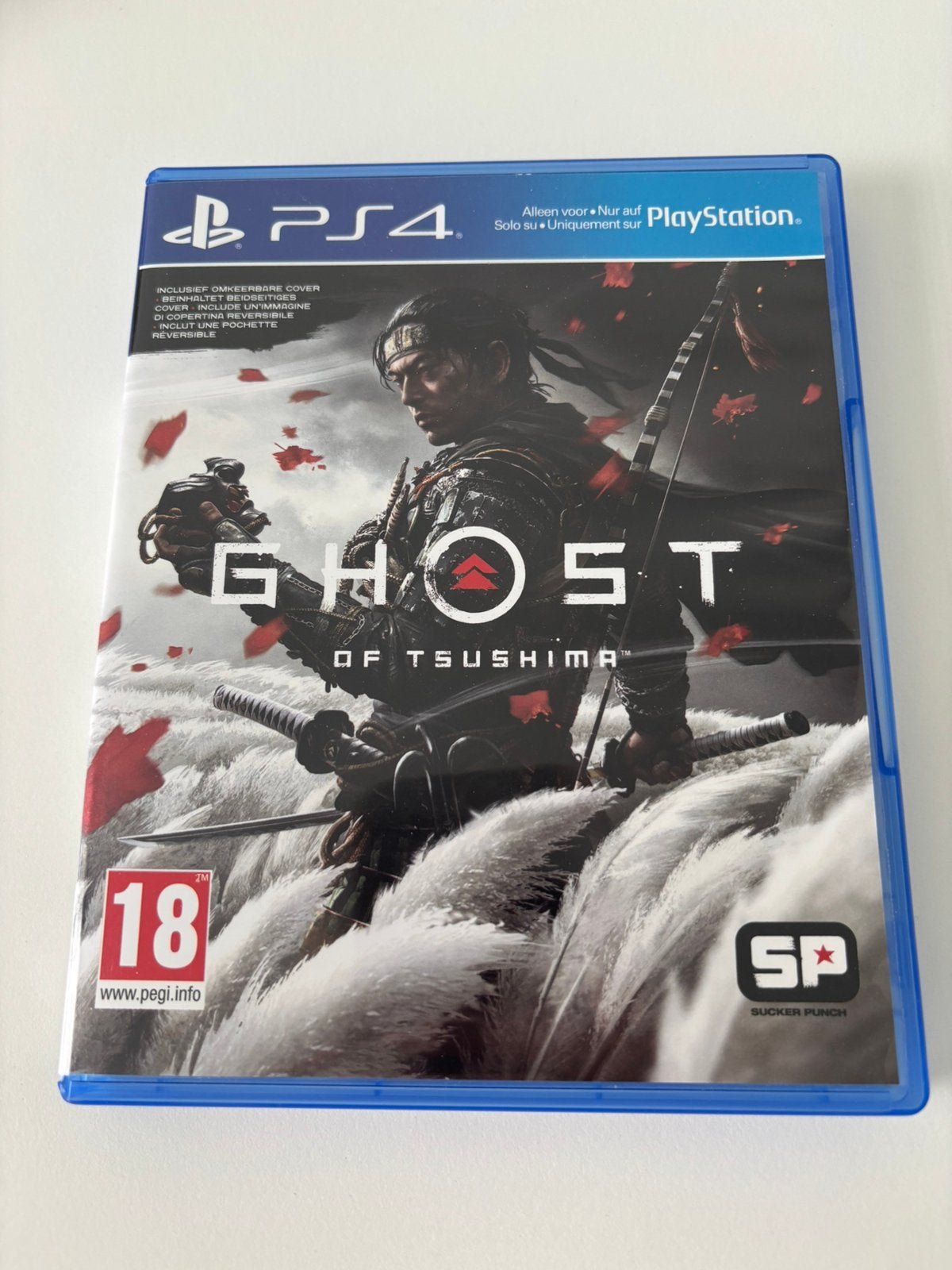 Ps4 Ghost of Tsushima, Spelcomputers en Games, Avontuur en Actie, Vanaf 18 jaar, 1 speler, Ophalen of Verzenden