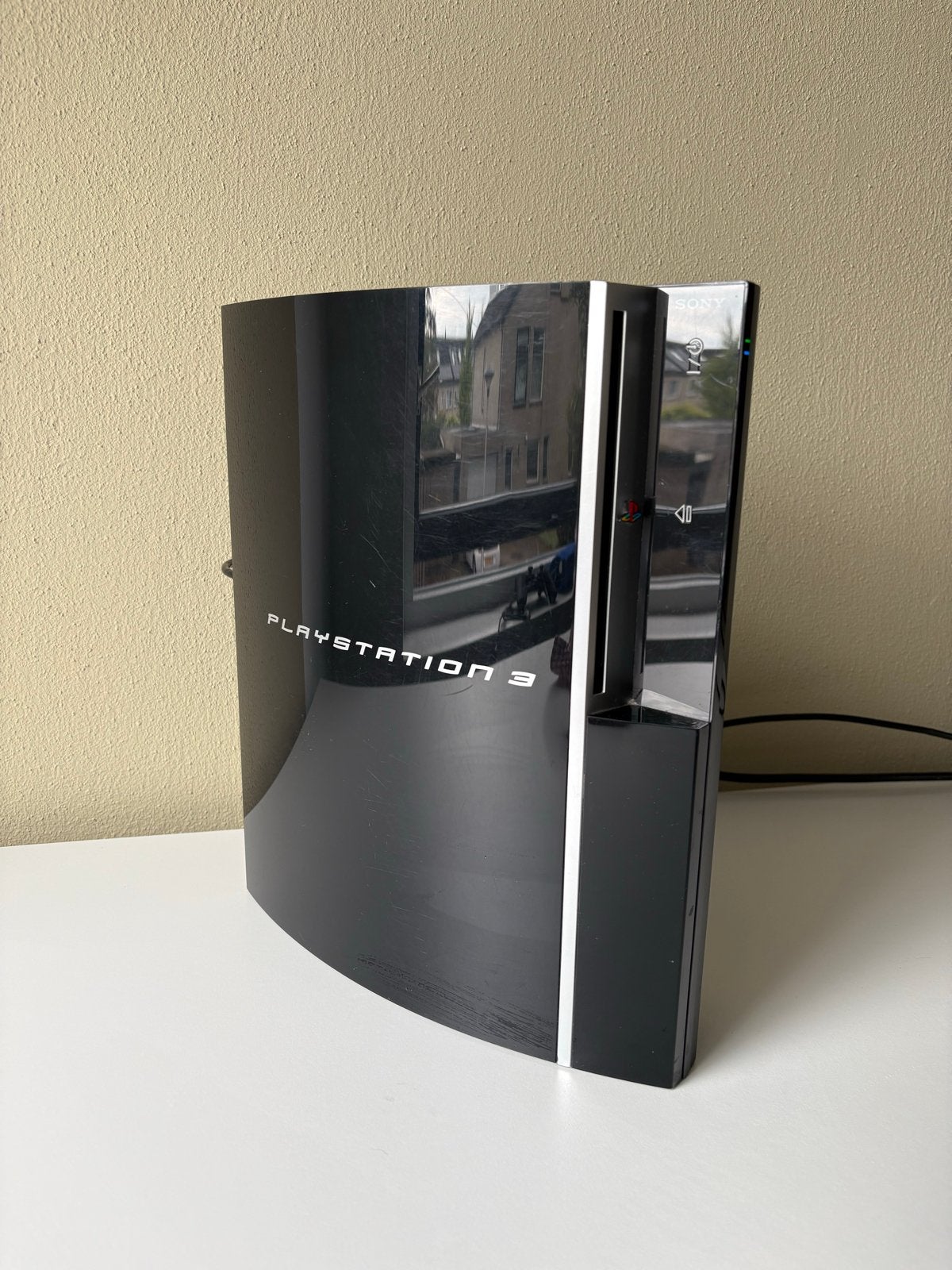 PS3 console met controller, The Last of Us en accessoires, Gebruikt, Vanaf 18 jaar, 1 speler, Ophalen