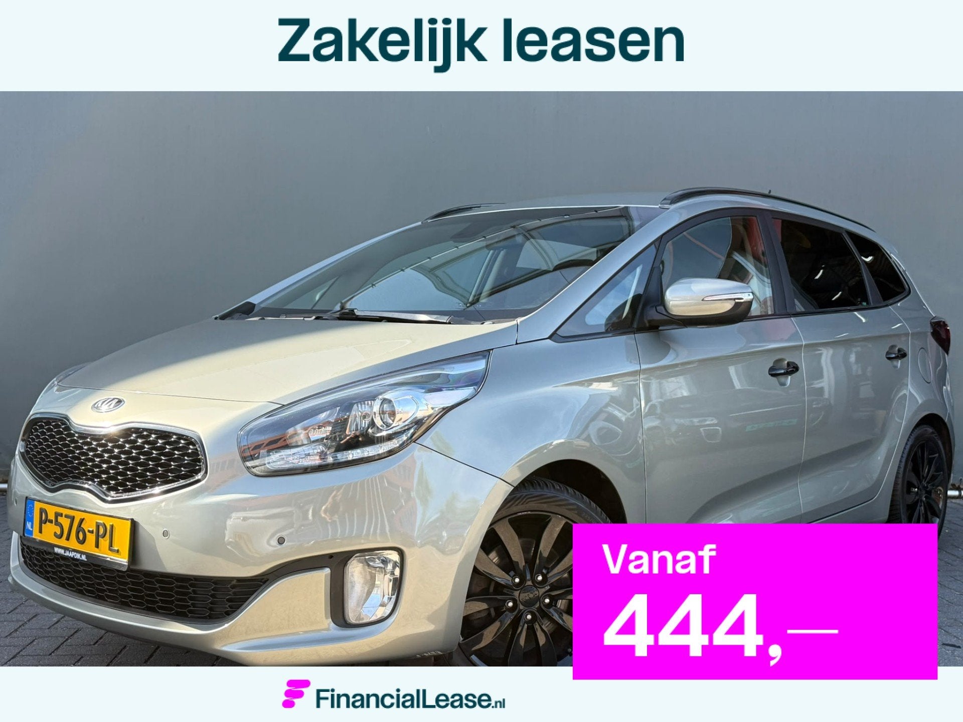 Kia Carens BWJ 2014 1.6 GDi 135 PK DynamicLine CAMERA | NAVI, Voorwielaandrijving, Euro 5, Gebruikt, 4 cilinders