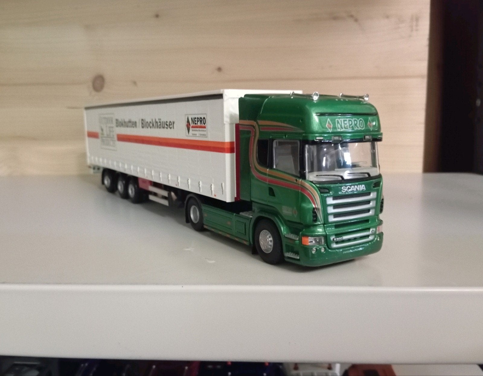 Scania R Nepro Tekno, Ophalen of Verzenden, Nieuw, Bus of Vrachtwagen, Tekno