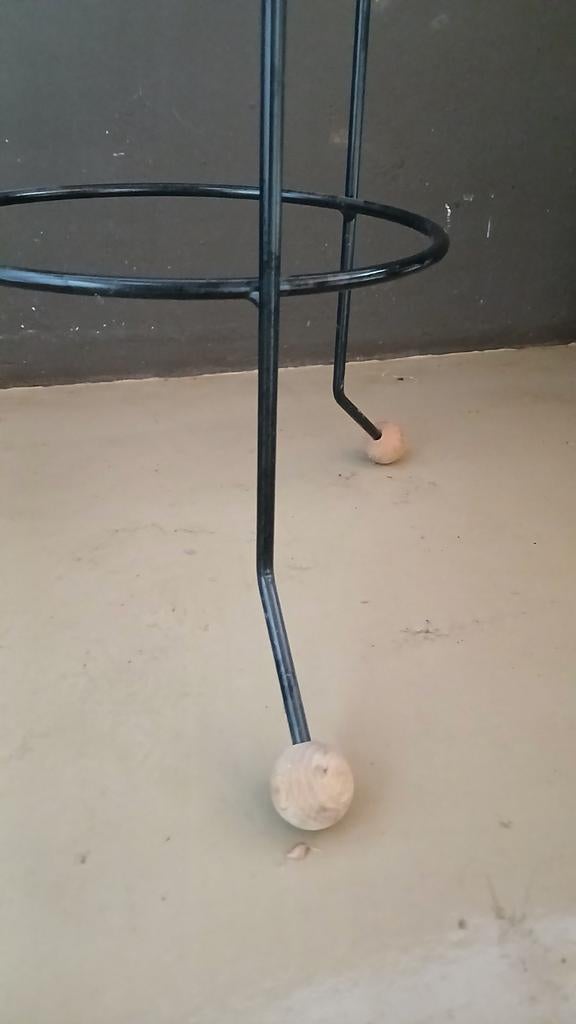 Planten standaard of voor decoratie, Ophalen, Metaal, Wandkapstok, Minder dan 100 cm