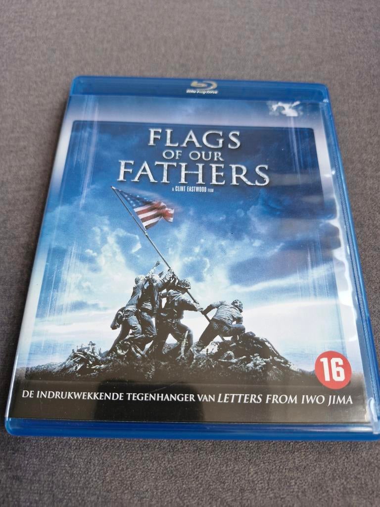Flags of our fathers - bluray, Ophalen of Verzenden, Zo goed als nieuw, Actie