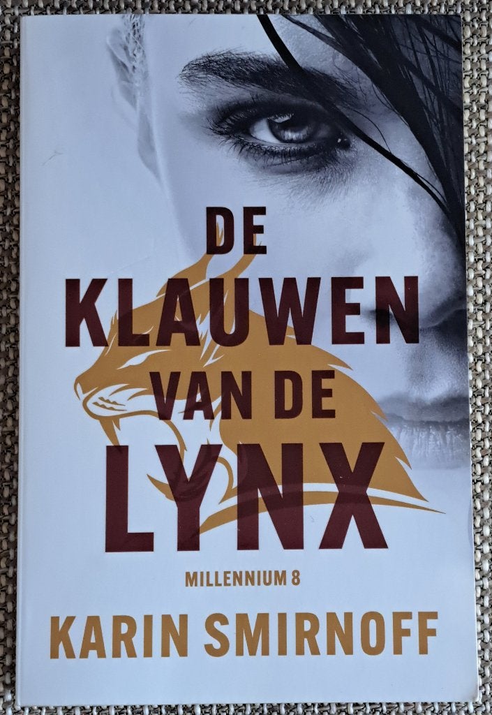 KARIN SMIRNOFF – Millennium 8    (zo goed als nieuw), Boeken, Ophalen of Verzenden, Zo goed als nieuw