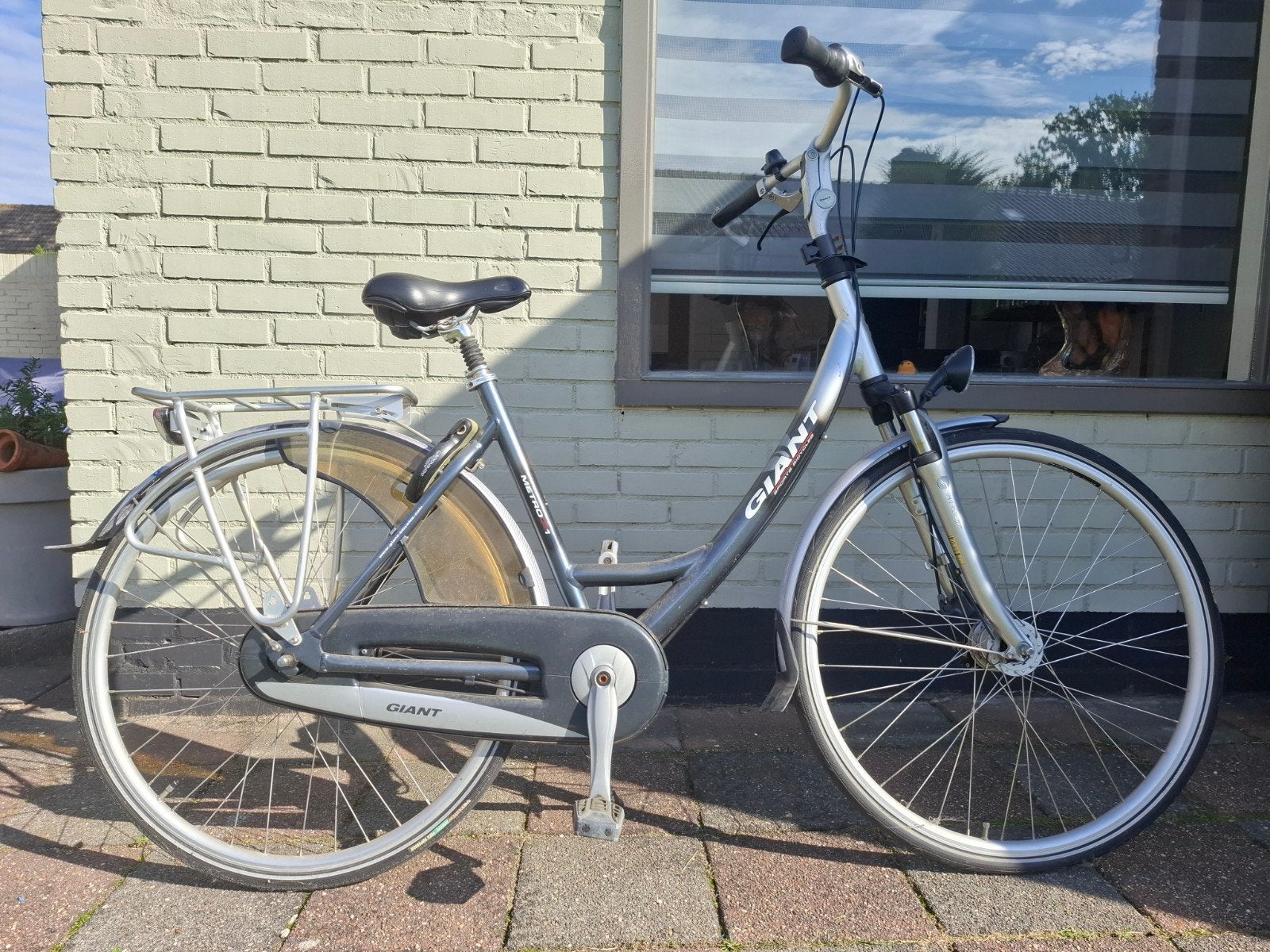 te koop Giant damesfiets, Ophalen, Gebruikt, 47 tot 50 cm, Versnellingen