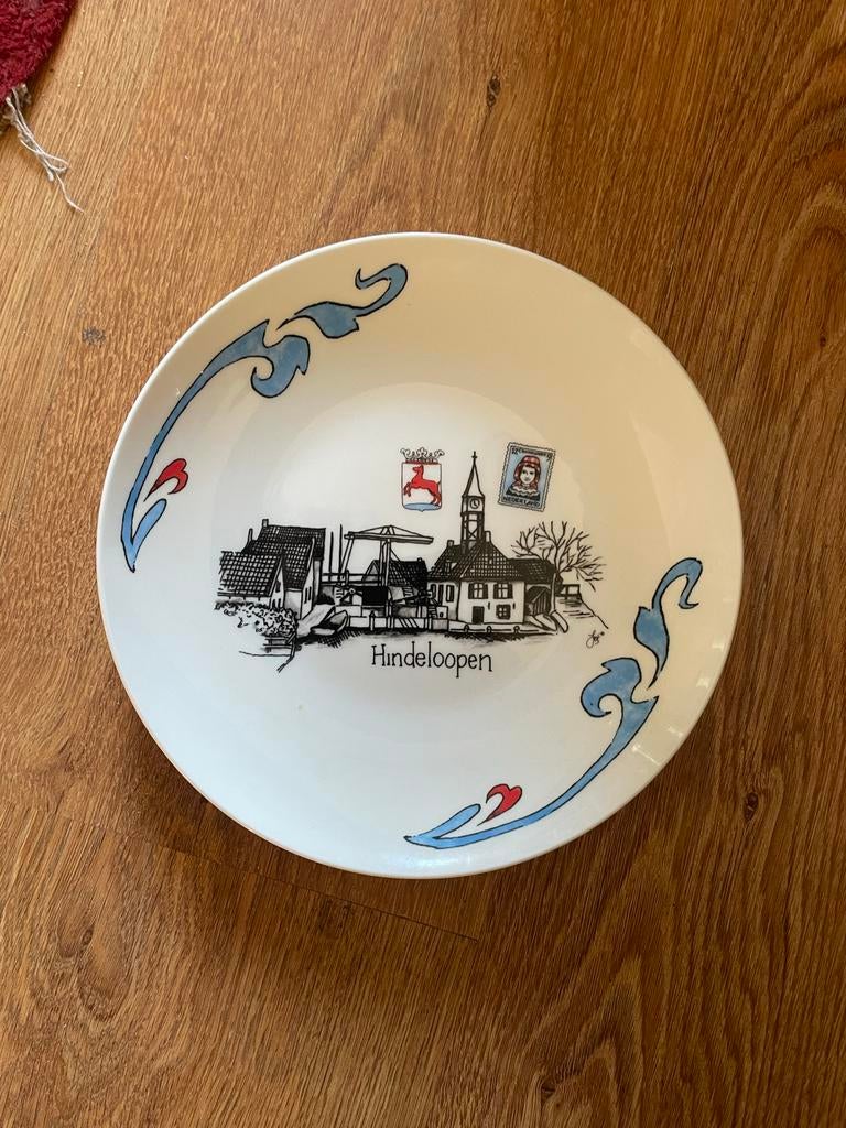 Elfstedentocht borden - Hindeloopen, Harlingen, Dokkum, Antiek en Kunst, Ophalen