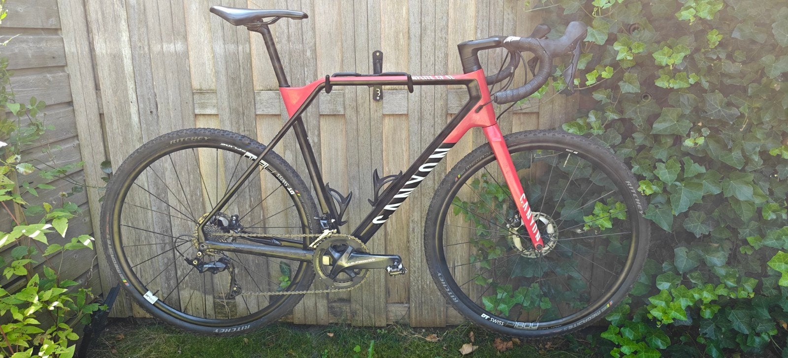 Canyon Inflite CF SL Gravel / cyclocross -  Maat: L, Fietsen en Brommers, Overige merken, 28 inch, Carbon, Ophalen of Verzenden