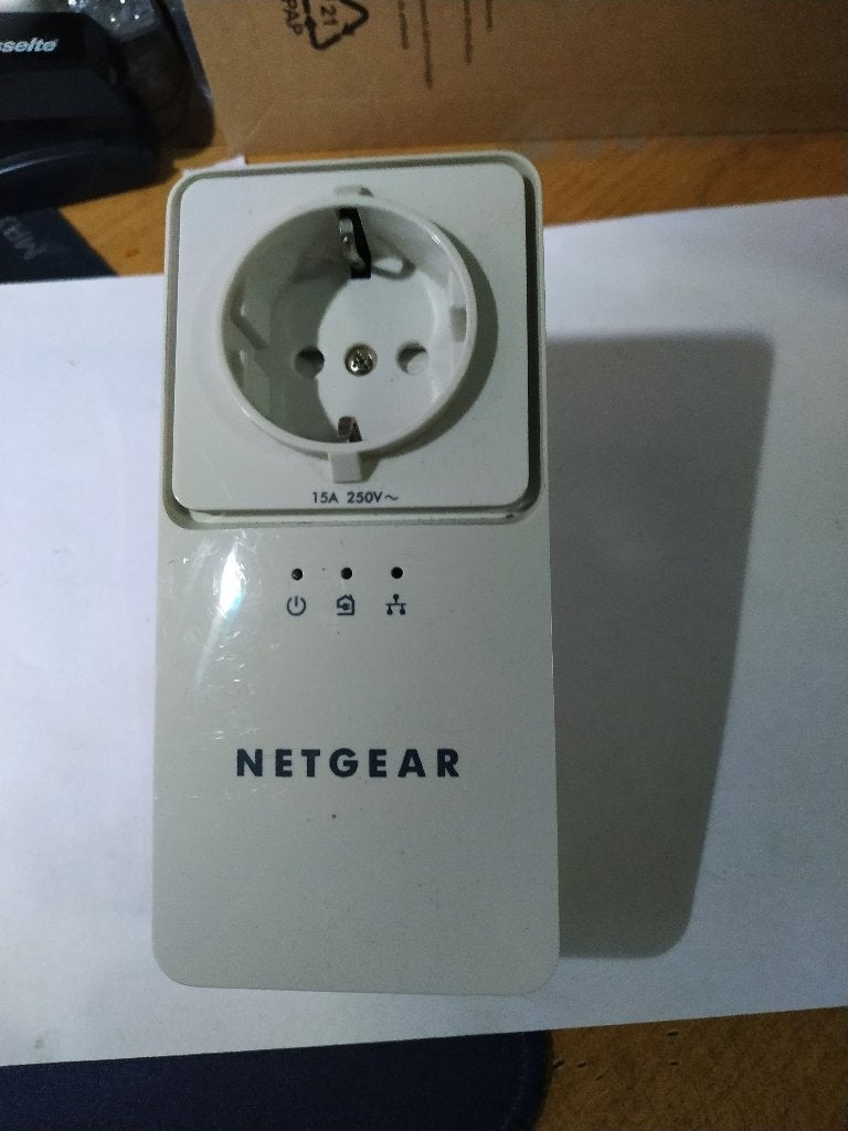 NETGEAR Powerline AV+ 200 Adapter, Computers en Software, Ophalen of Verzenden, Zo goed als nieuw, Netgear