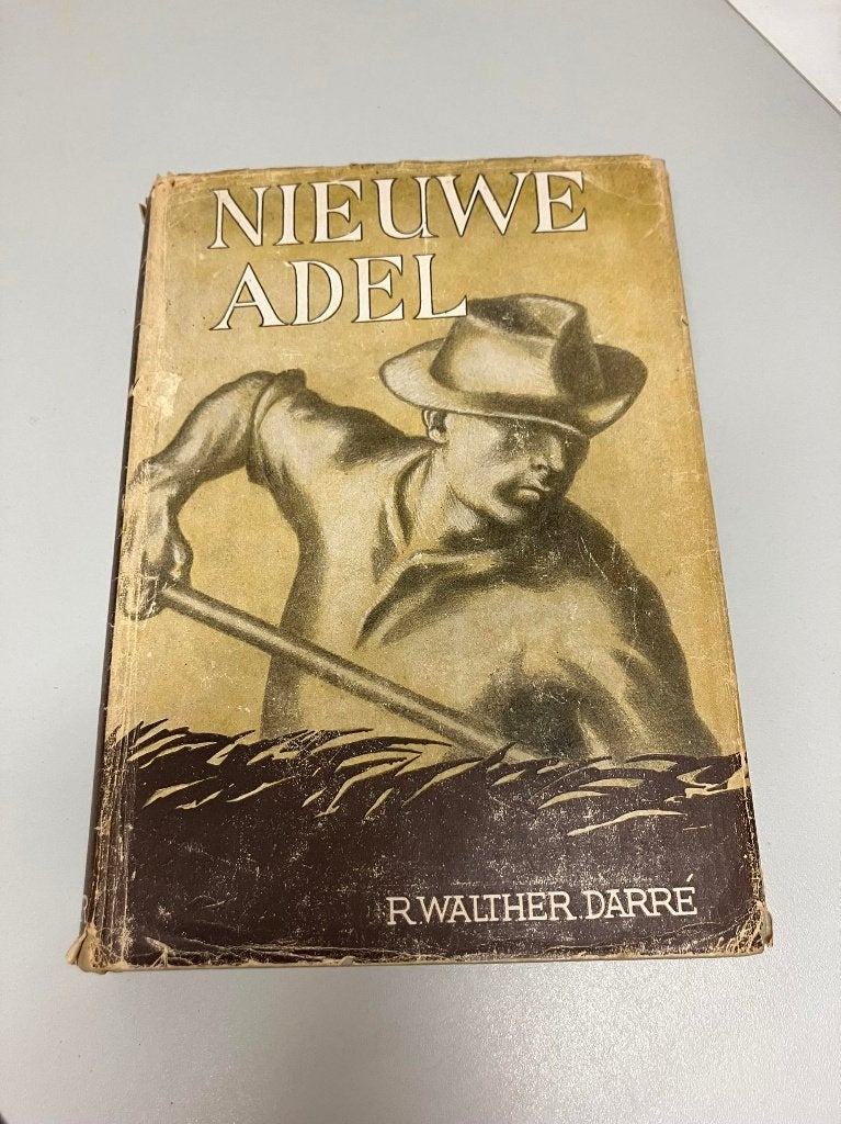 Nieuwe adel uit bloed en bodem Darre, Verzamelen, ., Overige soorten, Ophalen of Verzenden, .