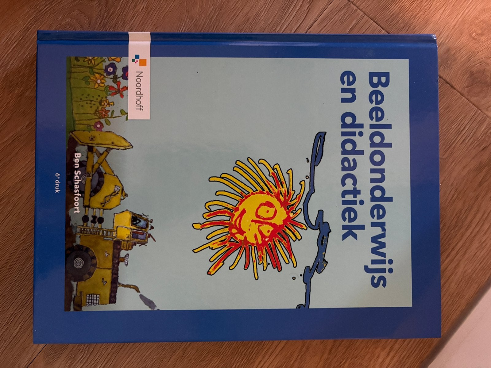 Bas Schasfoort - Beeldonderwijs en didactiek, Ophalen of Verzenden, Zo goed als nieuw, Bas Schasfoort, Natuurwetenschap