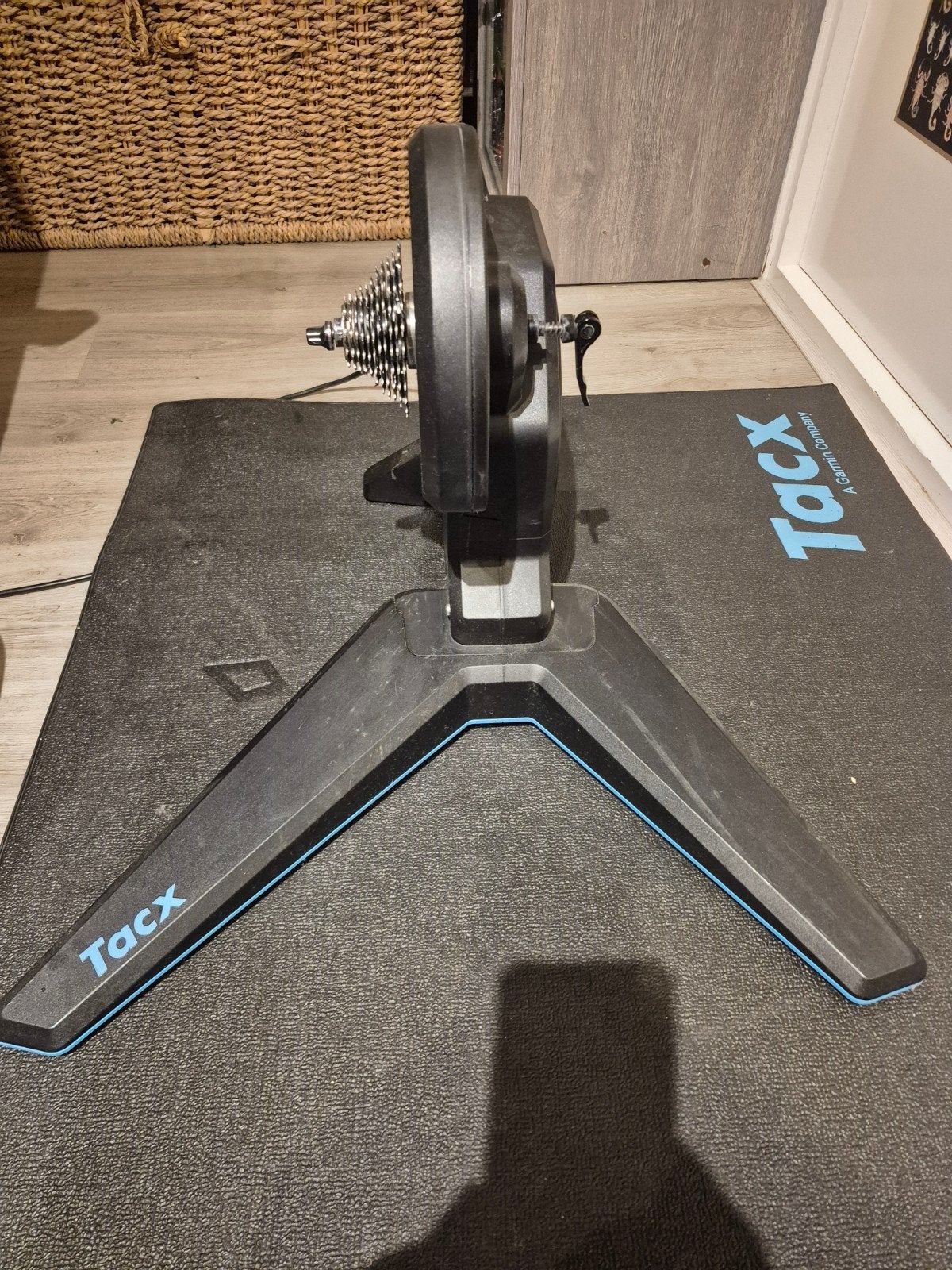 Tacx Flux 2 Smart Trainer - Zo goed als nieuw, Ophalen of Verzenden, Zo goed als nieuw, Overige typen