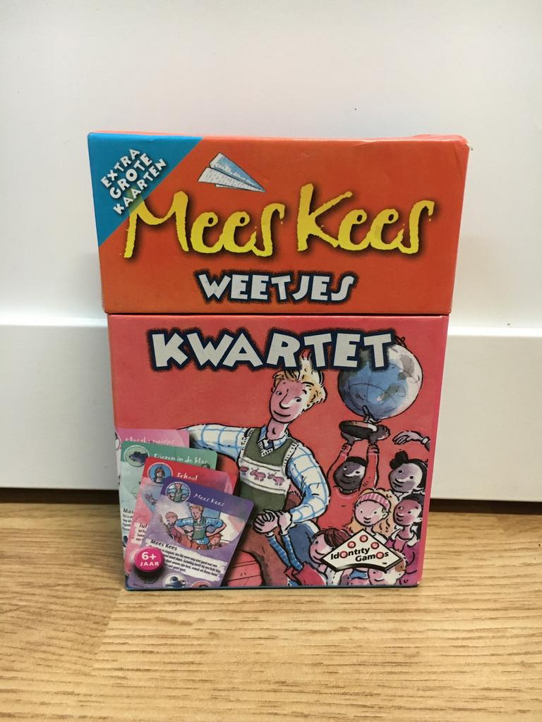 Mees Kees kwartet, Ophalen of Verzenden, Gebruikt, Kwartet(ten)