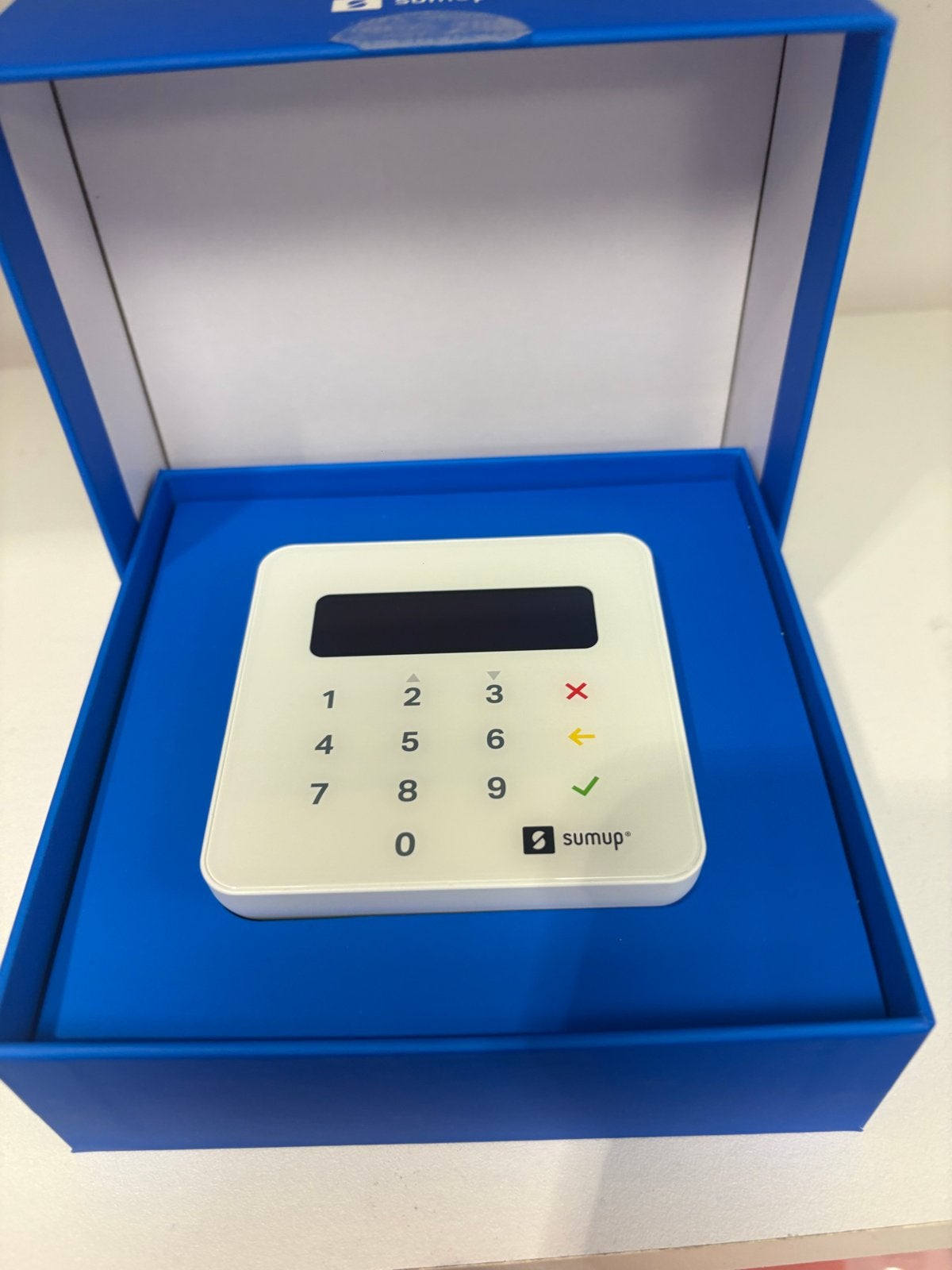 SumUp Air Card Reader & Charging Station - Nieuw & Compleet, Ophalen of Verzenden