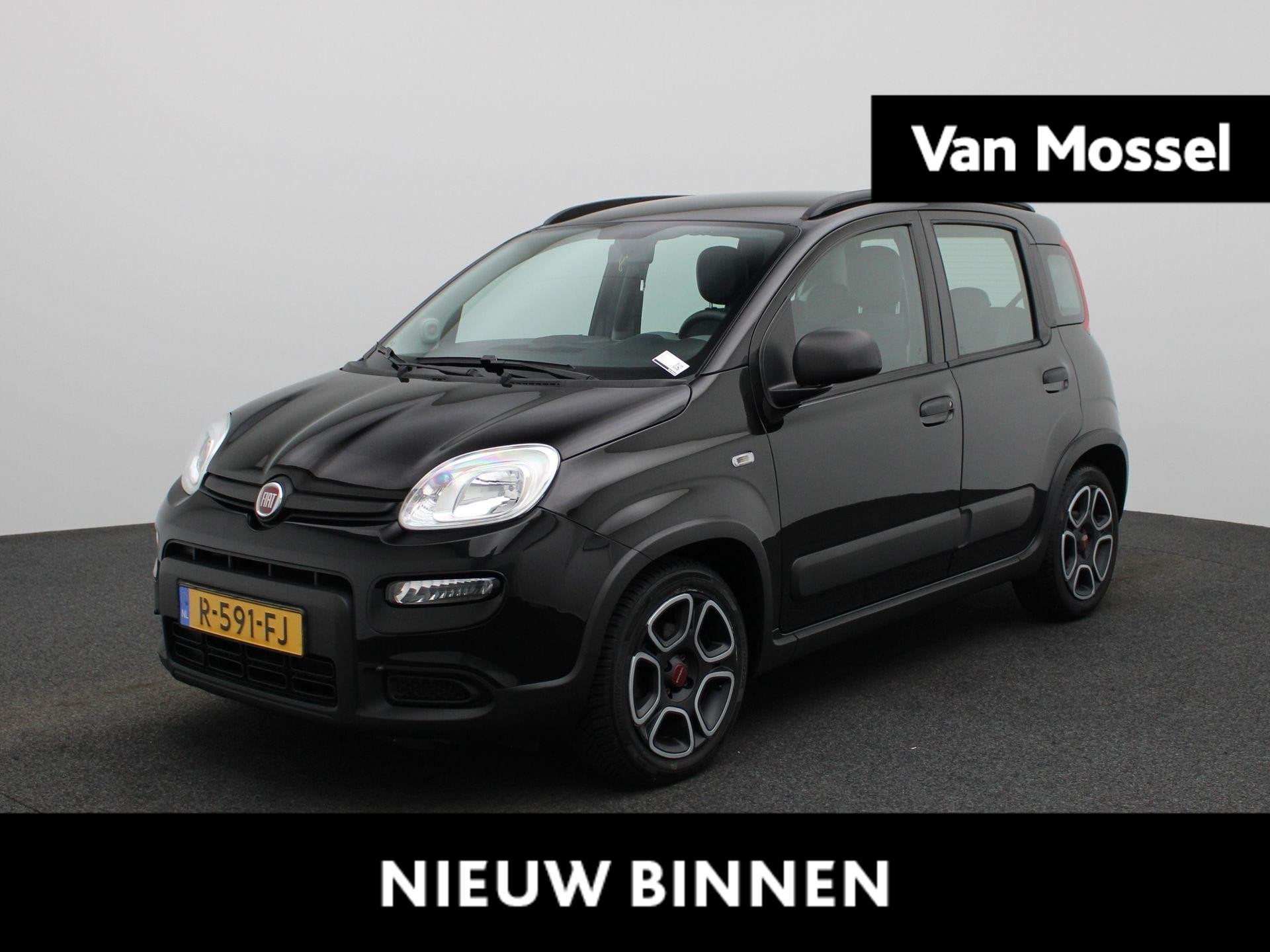 Fiat Panda 1.0 Hybrid City Life | Airco | DAB Radio | Blueto, Auto's, Fiat, Voorwielaandrijving, 12 maanden, Stof, Gebruikt