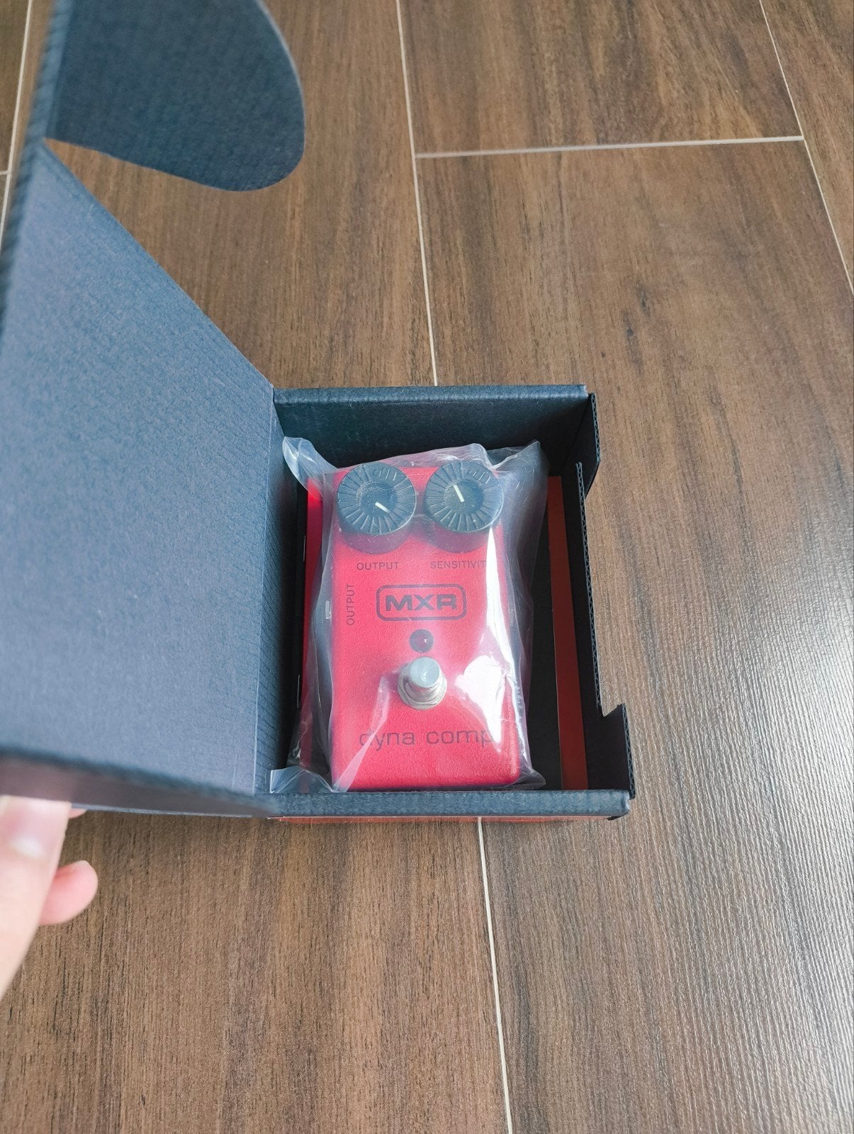 MXR Dyna Comp Compressor - Zo goed als nieuw, compleet, Muziek en Instrumenten, Ophalen of Verzenden, Zo goed als nieuw, Compressor