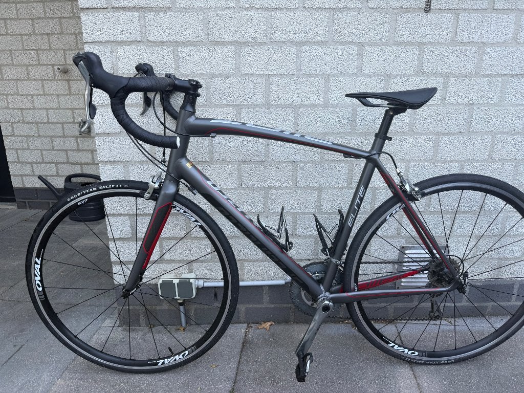 Specialized elite racefiets, Fietsen en Brommers, Fietsen | Racefietsen, Gebruikt, Velgrem, Aluminium, Meer dan 20 versnellingen