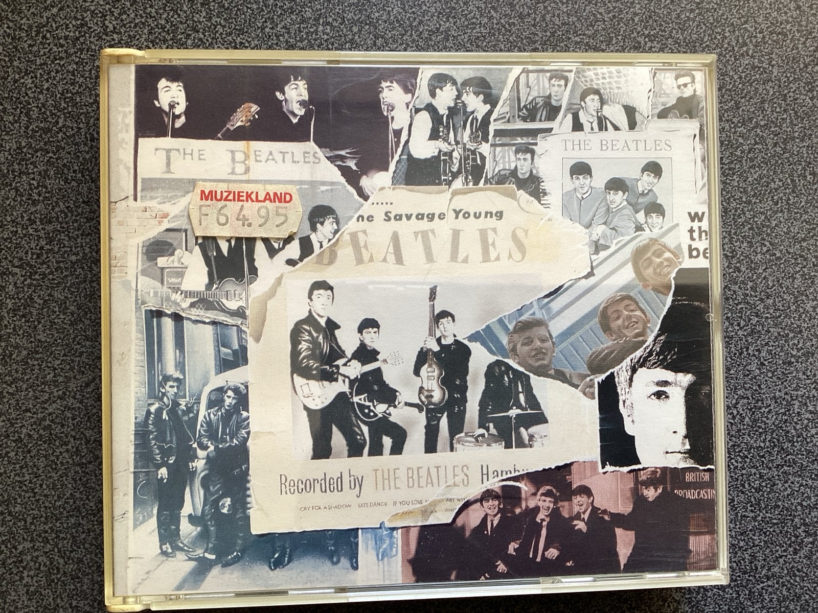The Beatles Anthology 1 Dubbel CD - Pop/Rock, Cd's en Dvd's, Pop, Ophalen of Verzenden, Zo goed als nieuw, Inclusief boekje