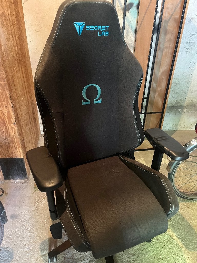 Secret Lab Omega 2020 Gaming chair, Ophalen, Ergonomisch, Zwart, Bureaustoel