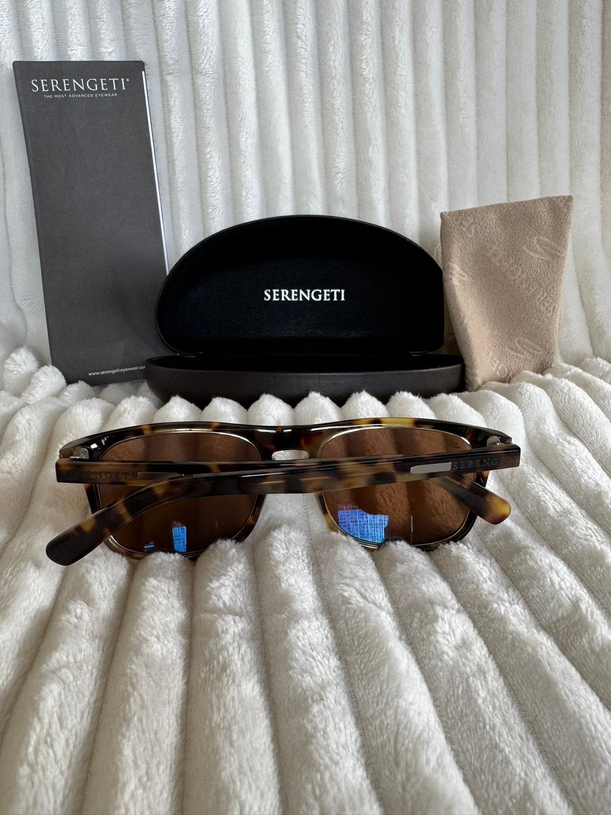 Serengeti Leonorado 8156 incl garantie en btw-factuur, Zonnebril, Verzenden, Nieuw, Nvt