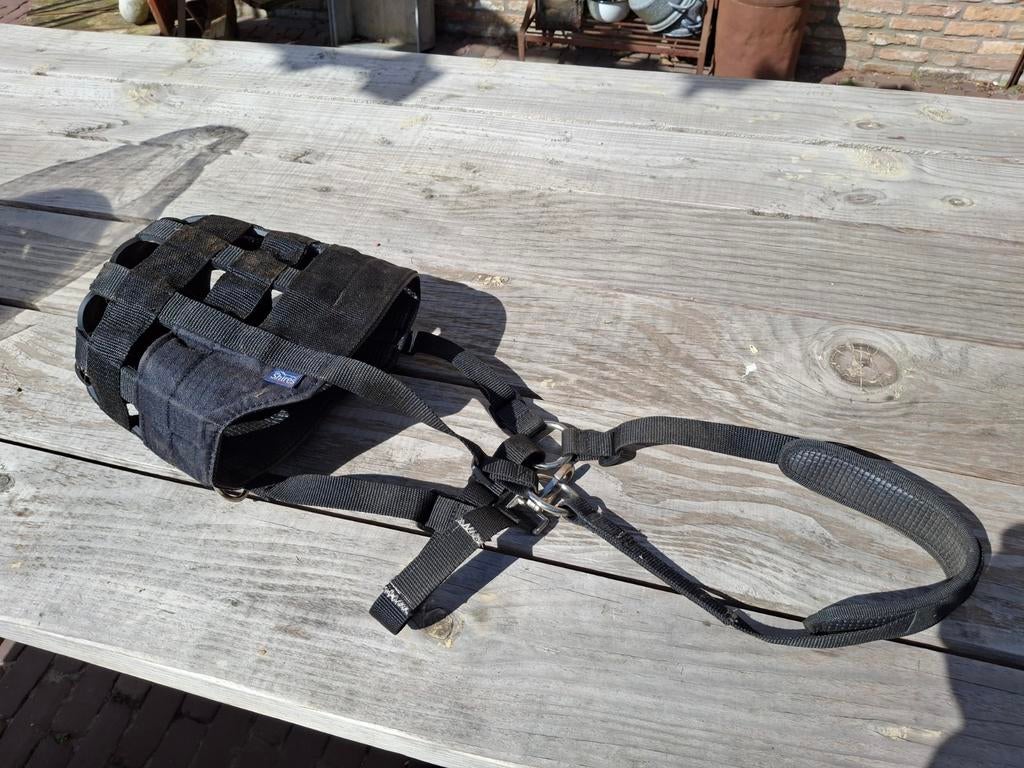 Shire graasmasker maat XL / Trekpaard, Dieren en Toebehoren, Paarden en Pony's | Overige Paardenspullen, Ophalen of Verzenden