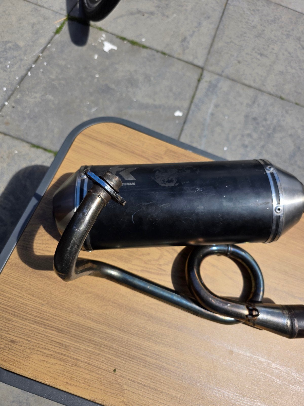 Turbo Kit uitlaat, Fietsen en Brommers, Brommeronderdelen | Algemeen, Ophalen of Verzenden, Gebruikt, Uitlaat, Turbo Kit