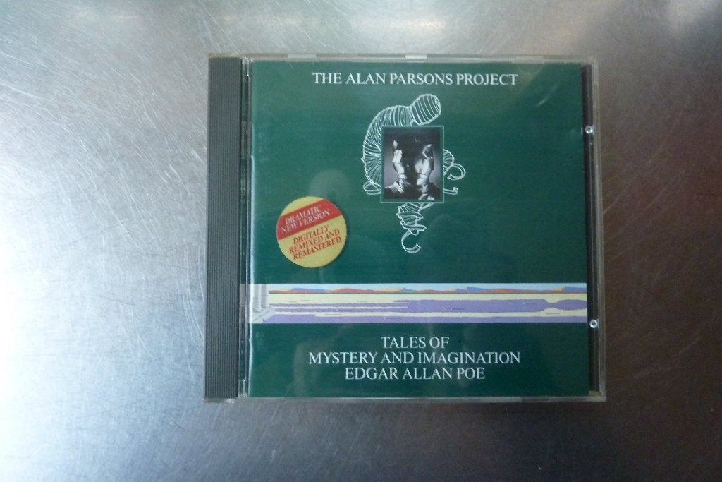 The Alan Parsons Project - Tales Of Mystery And Imagination, Overige genres, Ophalen of Verzenden, Zo goed als nieuw, Album