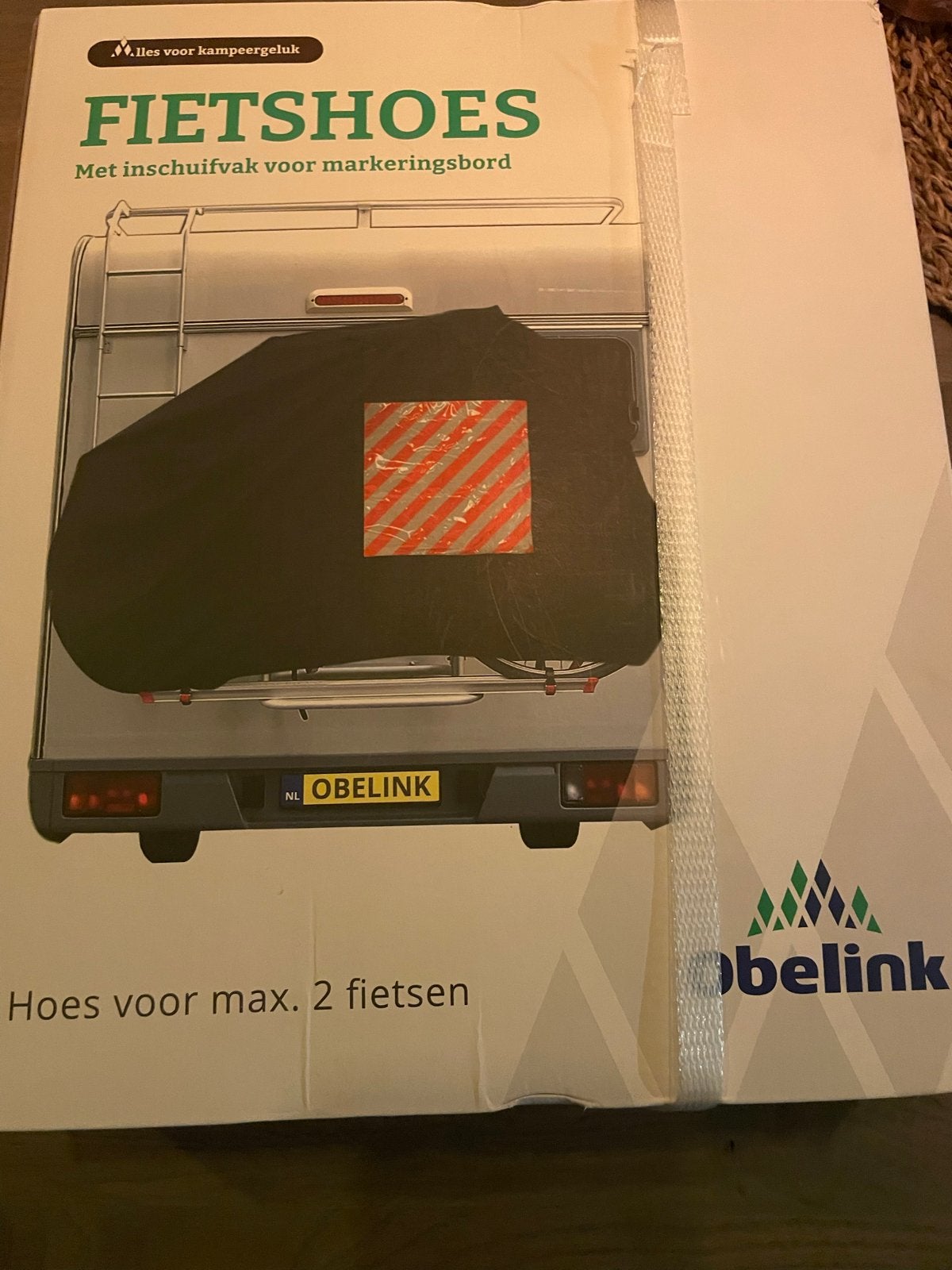 Nieuwe Obelink Fietshoes voor 2 fietsen, Ophalen of Verzenden, Nieuw
