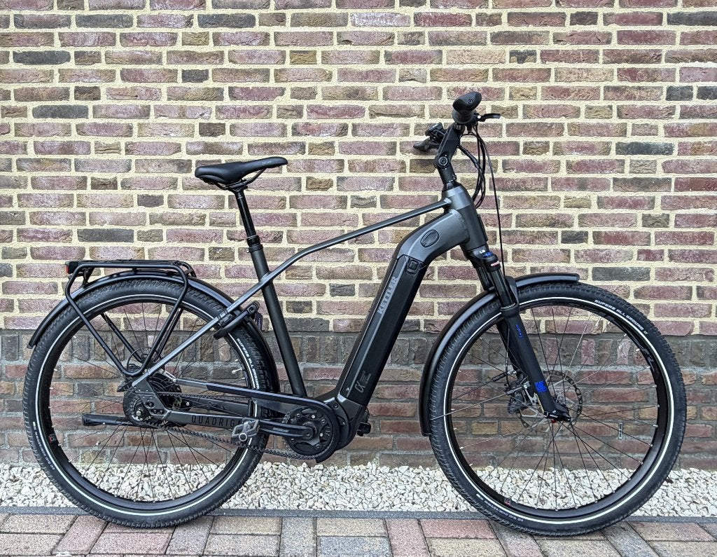 Kettler Quadriga.60 cm.Enviolo.Belt.1250wh.Bosch hmb cx 2024, Overige merken, Ophalen of Verzenden, Zo goed als nieuw, 57 tot 61 cm