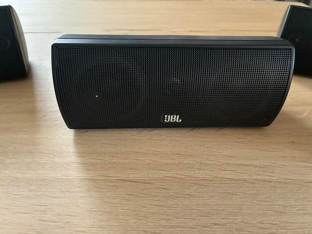 JBL Surroundset met Center Speaker en 4 Satellieten, Audio, Tv en Foto, Luidsprekers, Ophalen of Verzenden, Gebruikt, Minder dan 60 watt