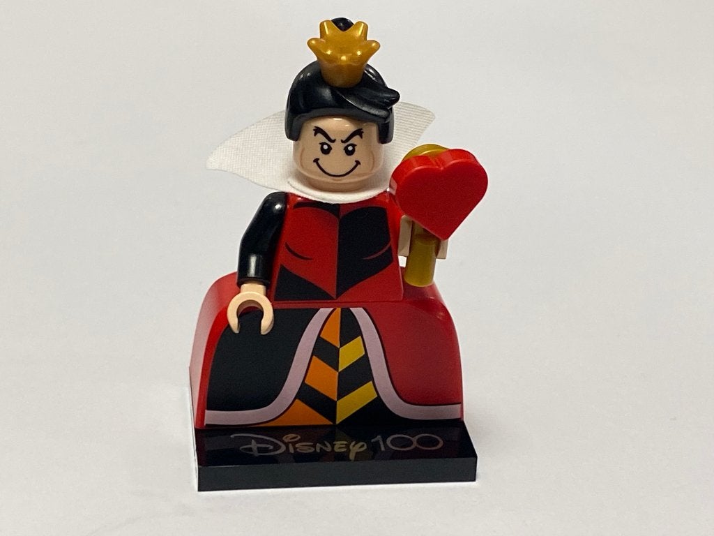 Lego Serie Disney Minifiguur coldis100-7 Queen of Hearts, Compleet, Lego, Nieuw, Ophalen of Verzenden