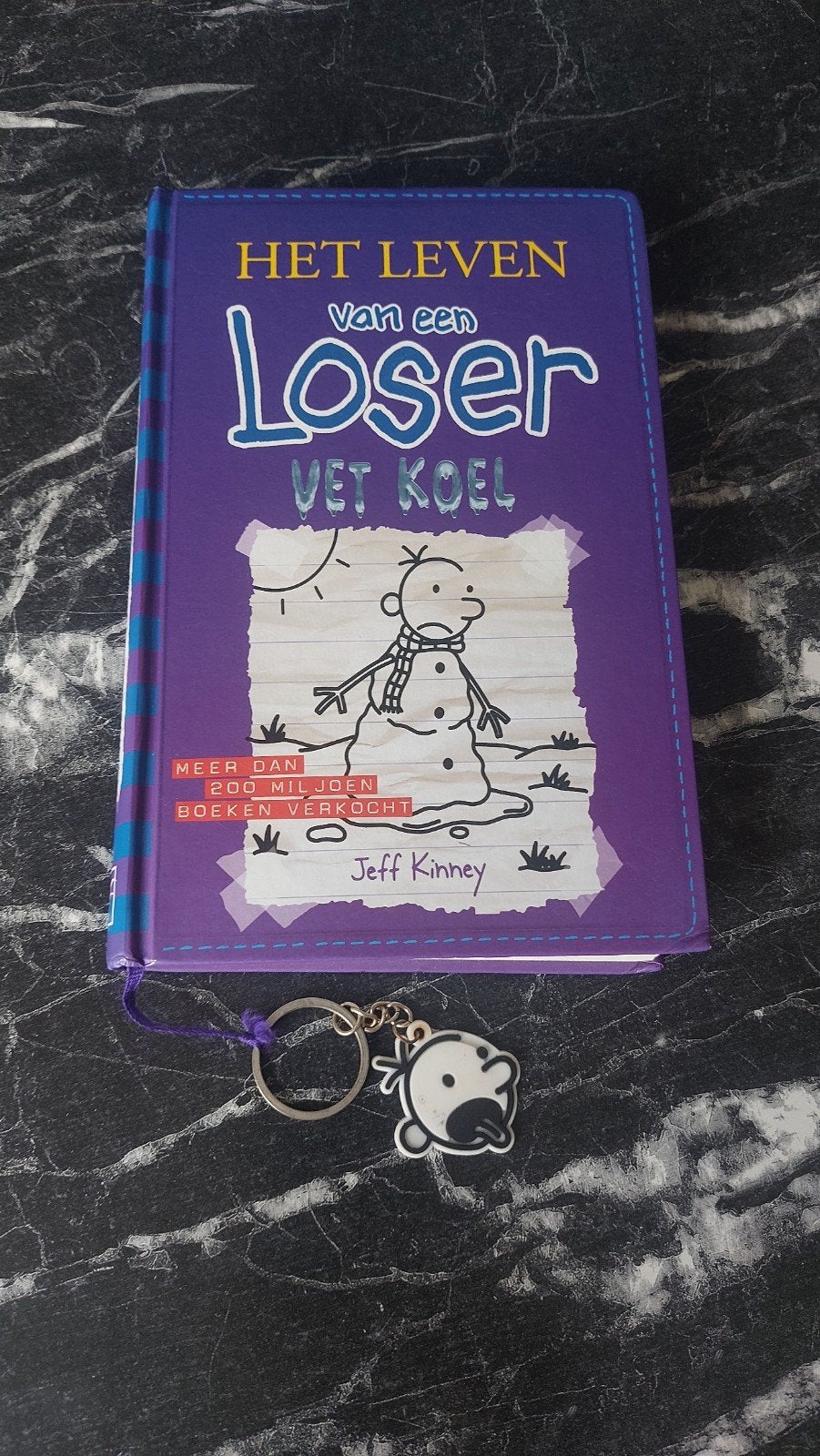 Het Leven van een Loser: Vet Koel - Jeff Kinney, Boeken, Ophalen of Verzenden, Zo goed als nieuw, Jeff Kinney, Fictie