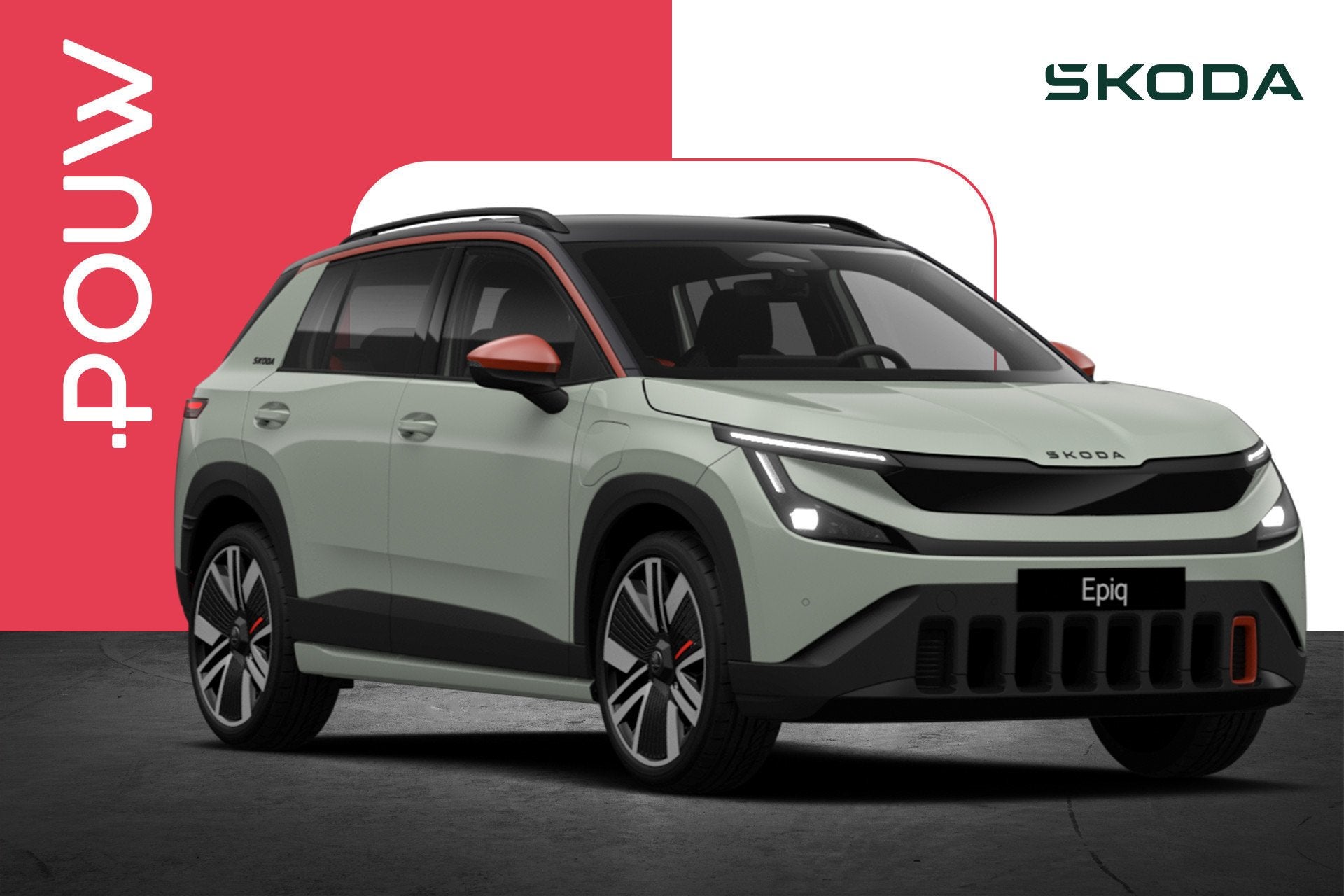 Skoda Epiq 211pk First Edition 56 kWh | Light & View Pakket, Auto's, Skoda, 12 maanden, 56 kWh, Nieuw, 211 pk