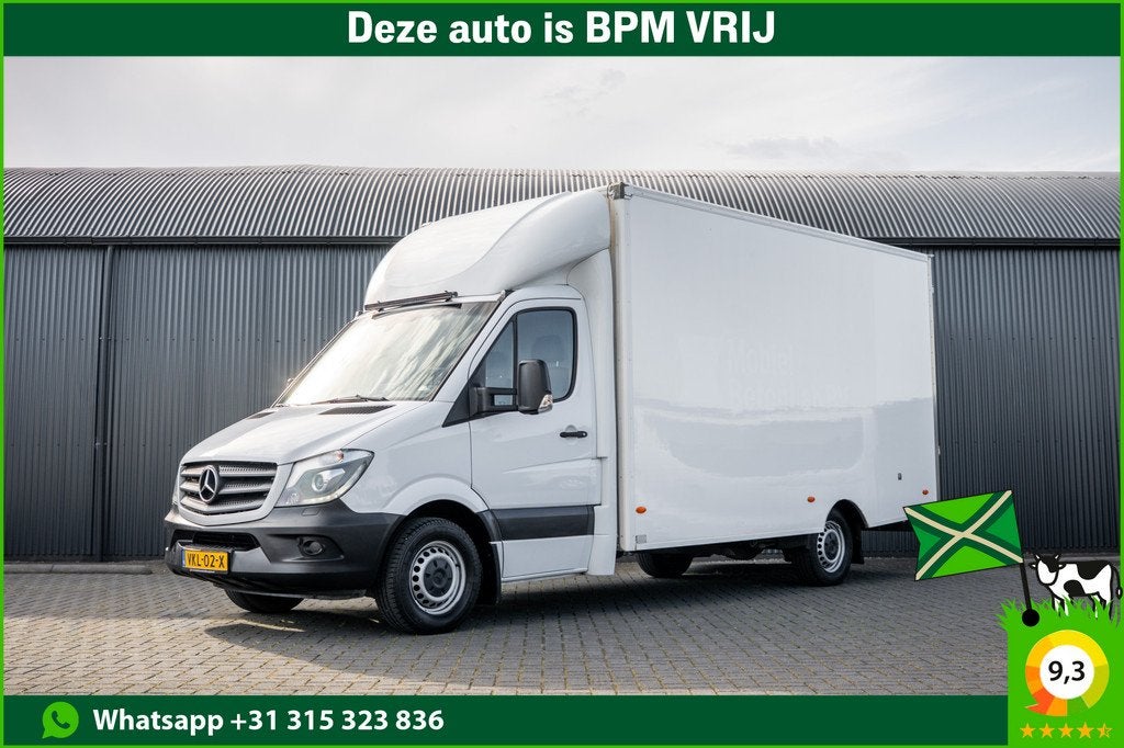Mercedes-Benz Sprinter 519 CDI 3.0 V6 | 190 PK | Euro 6 | Au, Auto's, Gebruikt, 190 pk, Bedrijf, Diesel