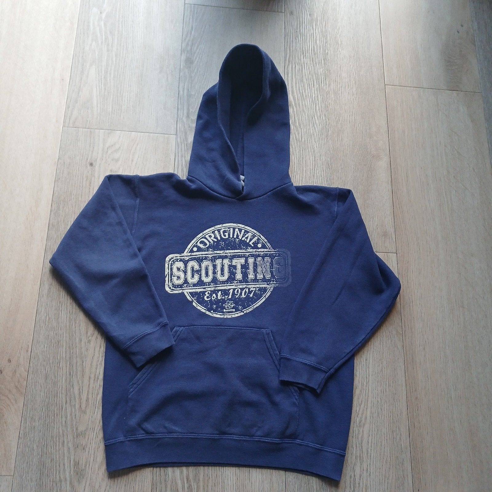Scouting Originel Hoodie Maat 140 (9-11 jaar), Gebruikt, Jongen of Meisje, Trui of Vest, Ophalen of Verzenden