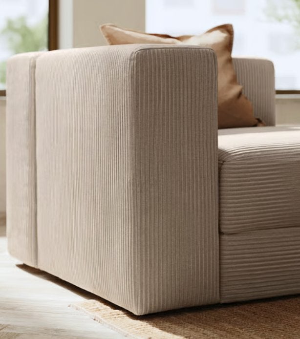 Armleuning Jattebo bank - IKEA, Ophalen, Eenpersoons, Modern, Scandinavisch, 75 tot 100 cm