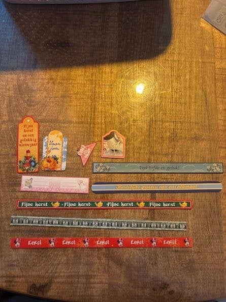 plaatjes 881 (4+1gratis), Ophalen of Verzenden, Nieuw, Overige thema's, Knipvel