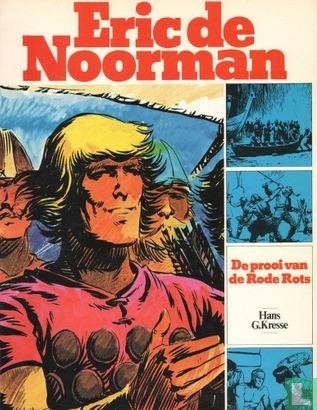 Eric de Noorman. 1973., Eén stripboek, Ophalen of Verzenden, Gelezen