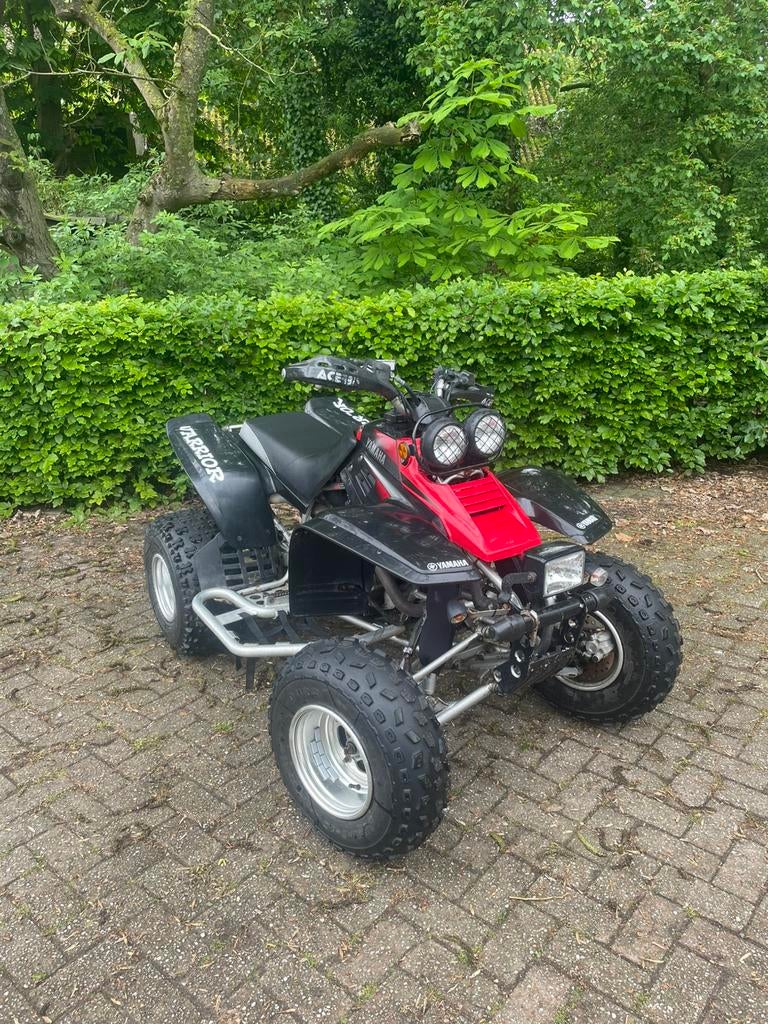 Yamaha warrior 350, Ophalen, Gebruikt