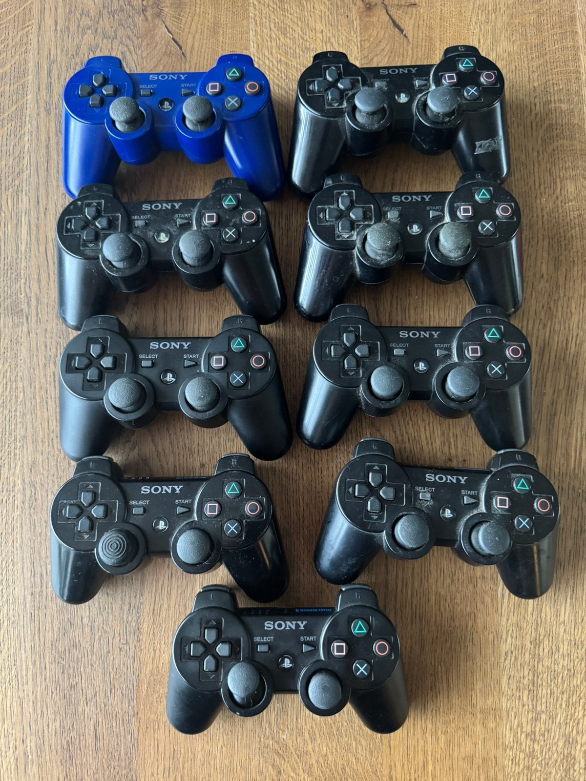 Partij Playstation 3 controllers DEFECT, PlayStation 3, Ophalen of Verzenden, Controller, Niet werkend