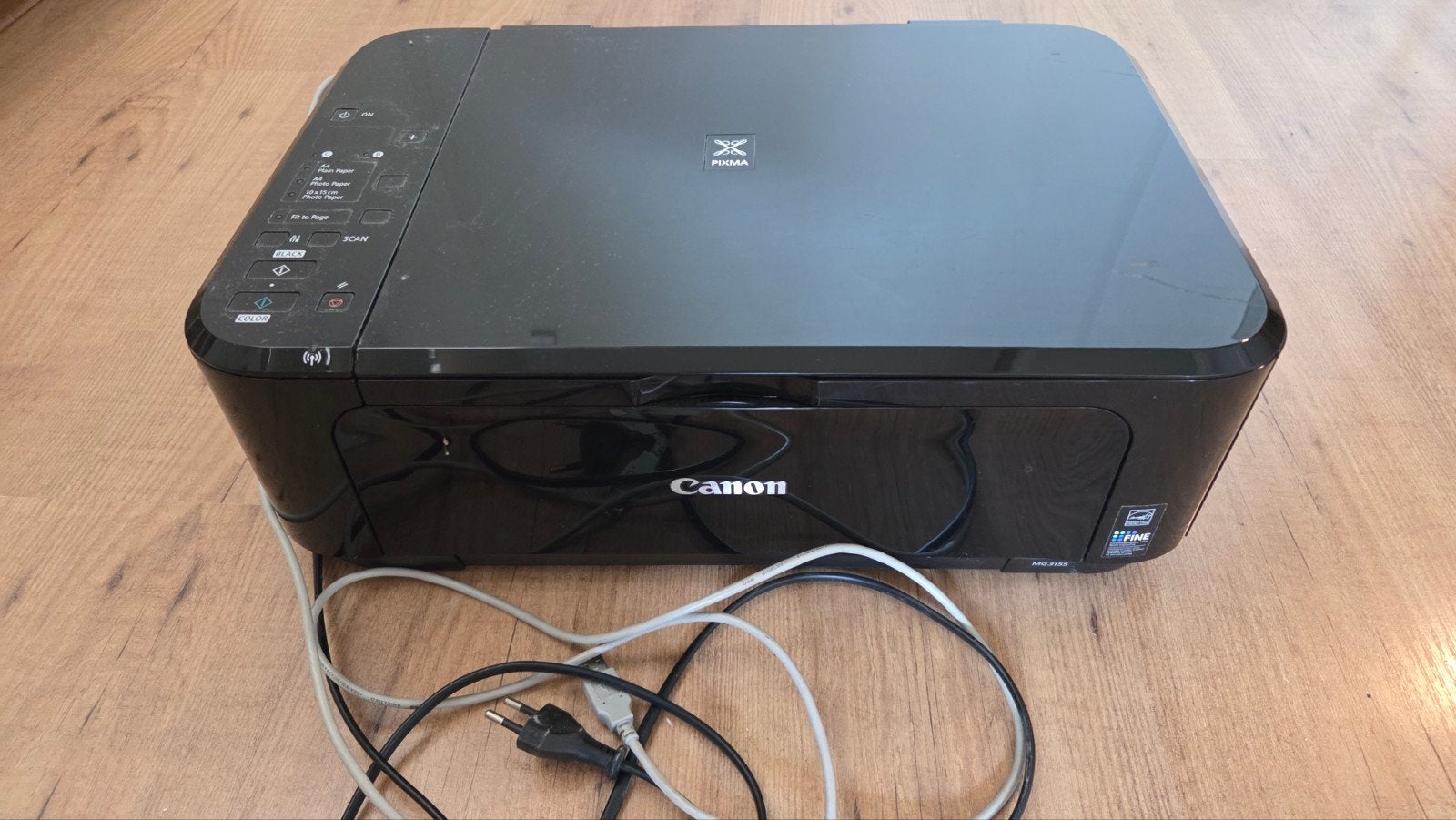 Canon Pixma MG3155 All-in-One Printer - Gebruikt, Ophalen, Kleur printen, Gebruikt, Canon