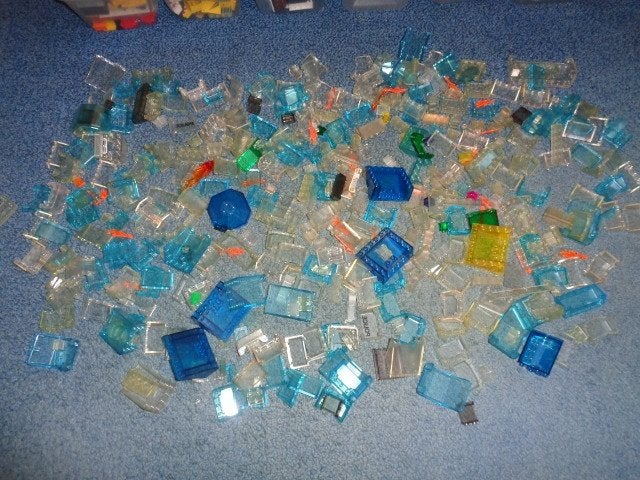 Partij Q176=Lego ruiten,ect