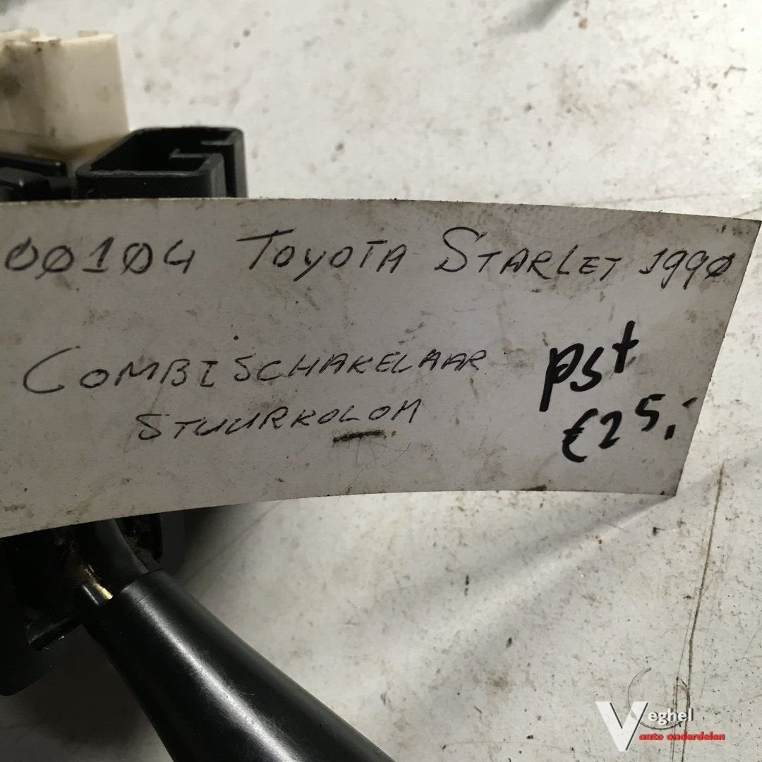 Toyota Startlet 1990 en 1993 Stuurkolomcombischakelaar, Gebruikt, -, -, Ophalen of Verzenden