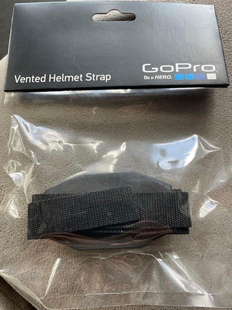 GoPro Vented Helmet Strap - Helmbevestiging, Ophalen of Verzenden, Nieuw, GoPro