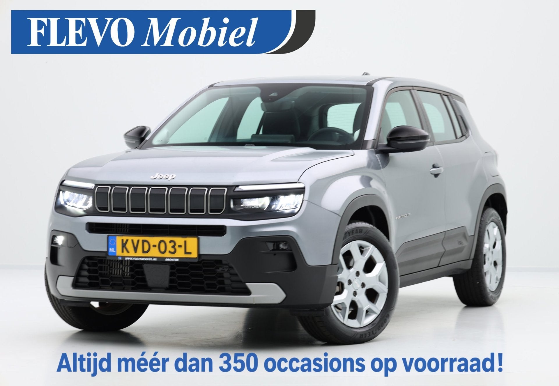 Jeep AVENGER 1.2 e-Hybrid Altitude Aut. CarPlay|Cam|Clima|Ha, Auto's, 101 pk, Gebruikt, Euro 6, 1199 cc