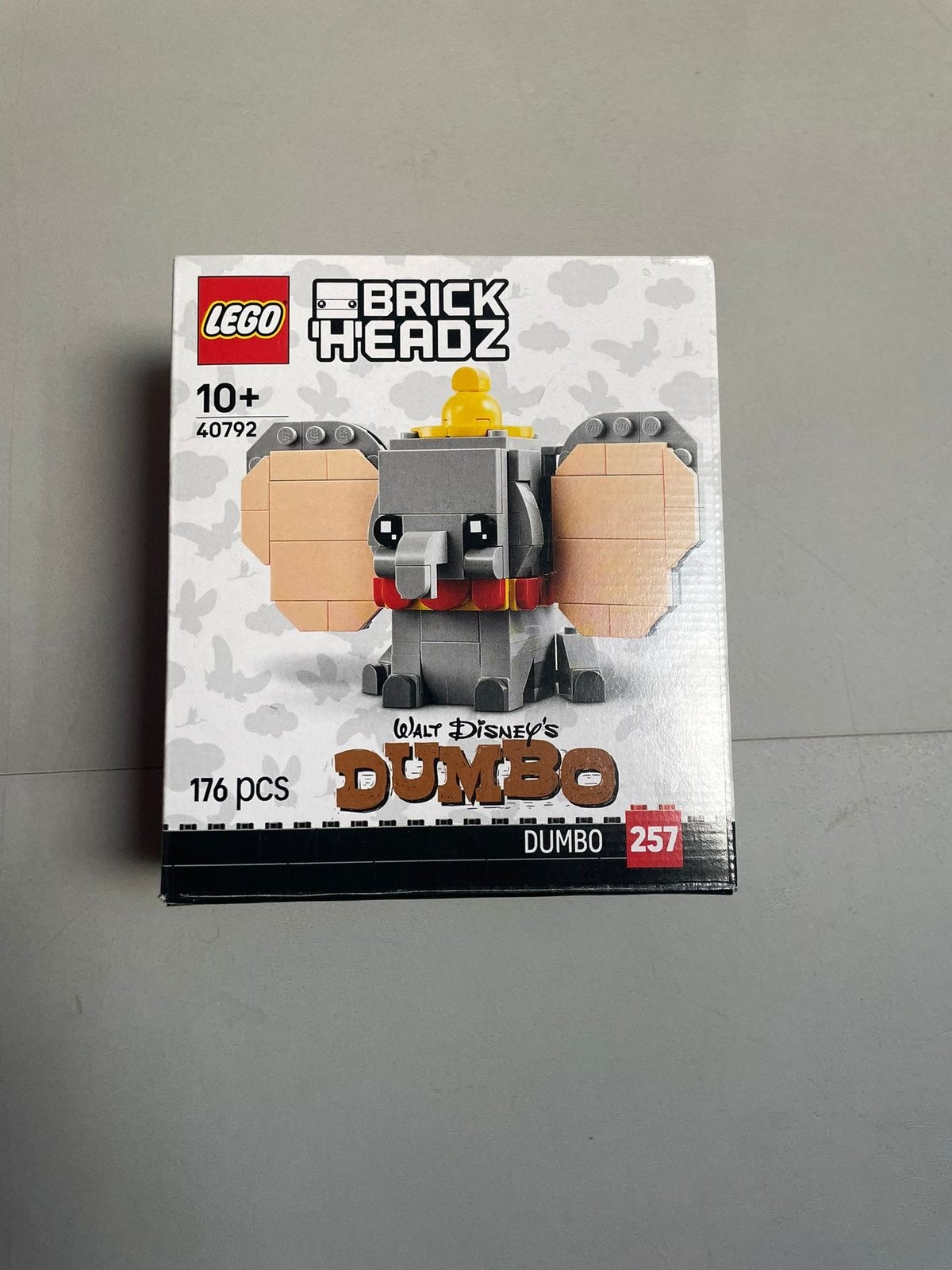 Lego Brick Headz 40792 Dumbo Walt Disney, 1 speler, Racen en Vliegen, Ophalen of Verzenden, Zo goed als nieuw